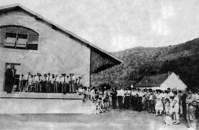[Inauguration Salle polyvalente]